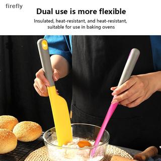 [Firefly] Chảo rán Silicone chịu nhiệt Xẻng trộn Scraper Nhà bếp Dụng cụ nướng Tay cầm Dụng cụ cạo Dụng cụ nấu nướng [VN]