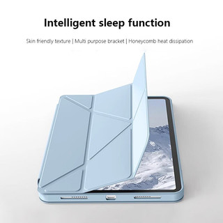 Nhiều Góc Đứng Dành Cho Samsung Galaxy Tab S11 11inch 2025 A11 A11 + S10 FE S10 Lite S8 S7 A9 Plus A8 A7 Lite Bao Da Thông Minh