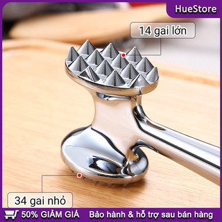 Dụng Cụ Bầm Đập Thịt Inox Bền Đẹp, Chống Gỉ, Làm Mềm Thịt Hiệu Quả Nhanh Chóng