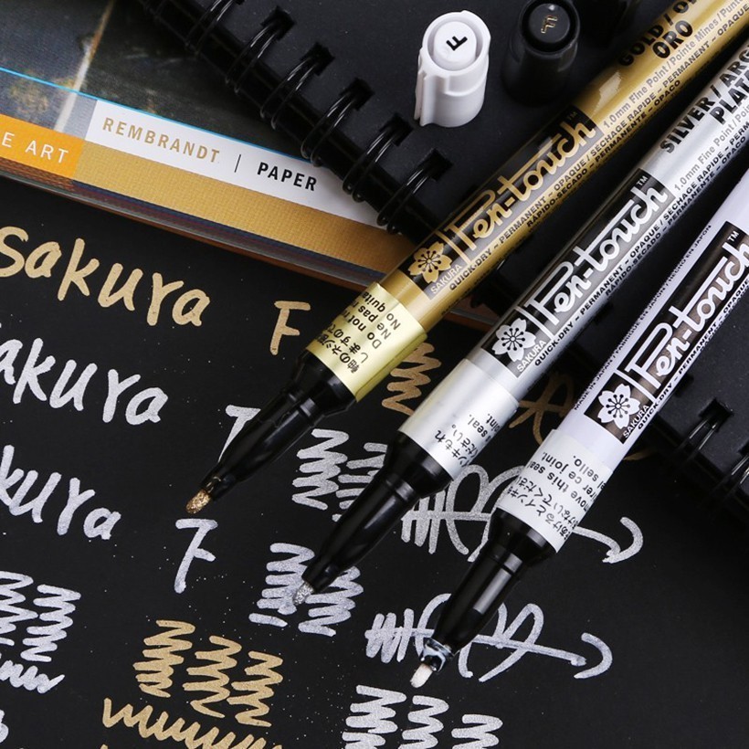 BÚT SƠN SAKURA PENTOUCH (BÚT VIẾT THIỆP CƯỚI, VIẾT ĐƯỢC TRÊN MỌI VẬT LIỆU