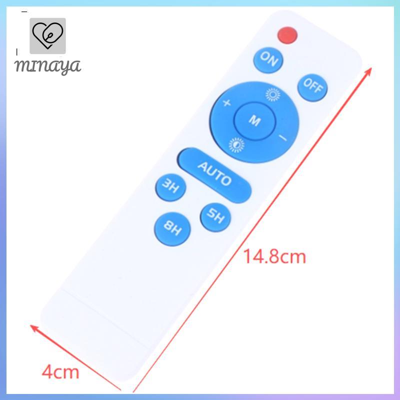[MINAYA] General LC-1299 Phím IR Bộ điều khiển từ xa cho đèn LED năng lượng mặt trời, đèn lũ và đèn đường VN