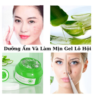 Kem dưỡng ẩm lô hội dưỡng trắng da, giữ ẩm cải thiện làn da sáng bóng từ sâu bên trong giúp da mềm mịn căng bóng