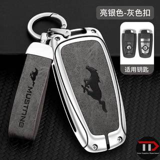 Vỏ chìa khóa ô tô hợp kim kẽm Ford Thích hợp cho mustang / mach-e / Cobra