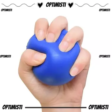 OPTIMISTI Grip Ball, Bóng mát xa Phục hồi chức năng Huấn luyện Bóng, Bóng giảm căng thẳng Dụng cụ tập bóp Dụng cụ tập luyện Dụng cụ tập luyện tăng cường ngón tay