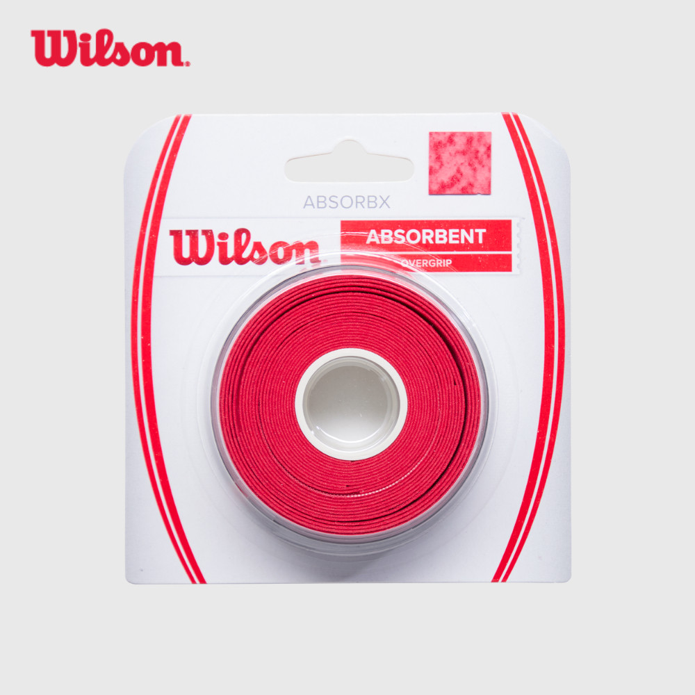 Quấn Cán Vợt Tennis Wilson AbsorbX Overgrip Tennis 3 Pack WR844650