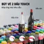 Bộ Màu Marker Touch 80 Màu Sắc Đa Dạng, Màu Vẽ Tranh Cho Bé, Màu Dầu Acrylic Marker Cao Cấp