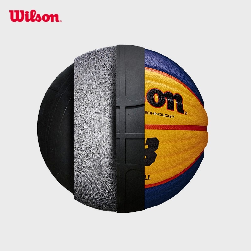 Wilson FIBA 3X3 Game Bóng Rổ Basketball WTB0533XB