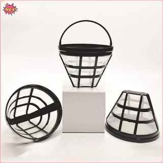 Dụng cụ nhà bếp N & X Dụng cụ lọc máy pha cà phê Lưới Dụng cụ pha cà phê Phụ kiện máy pha cà phê Giỏ có thể đổ lại Phong cách cốc.