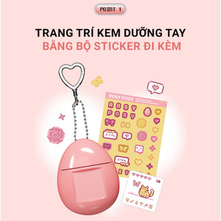 Kem Dưỡng Tay Móc Khóa MUMCHIT Perfume Keyring Dưỡng Ẩm, Lưu hHương Dịu Nhẹ Cho Da Tay Khô 30ml