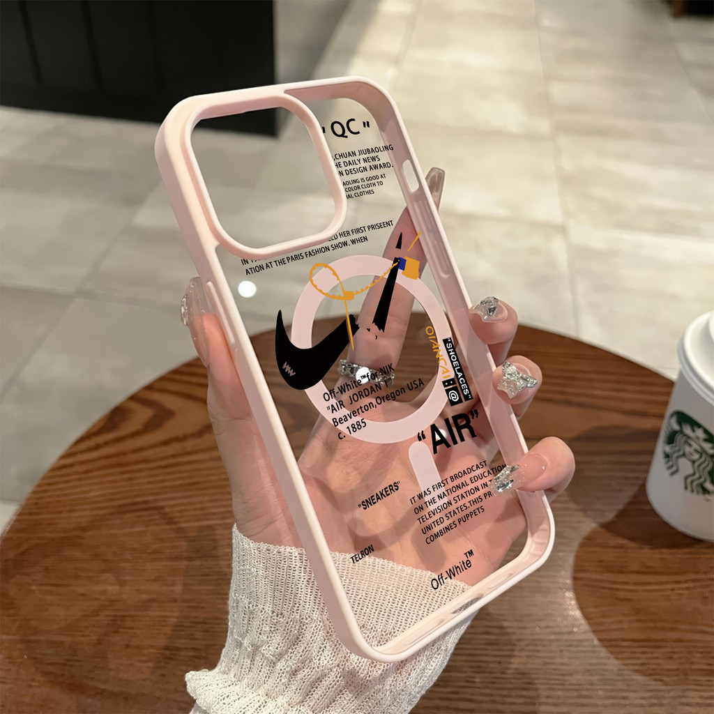 Ốp lưng điện thoại từ tính hợp với  Fashion iPhone15 16 17Pro MAX iPhone11 12 14 Pro iPhone 14 15 Plus XS XR 5448CXK | BigBuy360 - bigbuy360.vn