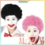 Tóc giả Curl Afro Disco dành cho Nam và Nữ, kèm Băng đô và Váy Lạ Mắt