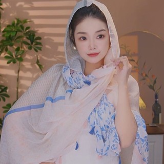 Bán Khăn Choàng Lụa Mỏng Chống Nắng dành cho Phụ Nữ - Phong Cách Mới 2026, Thích Hợp Đi biển và Du Lịch