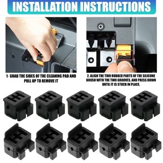 QUIM Nâng Cấp Vòi Phun Khăn Lau Siêu Chống Mài Mòn Vòi Phun Hotend Máy In 3D Dễ Dàng Bảo Trì Cho P2S H2D Accessorie