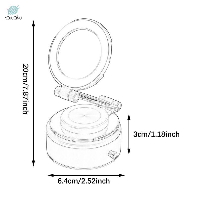 Giá đỡ điện thoại ô tô 360° xoay hợp kim nhôm cao cấp