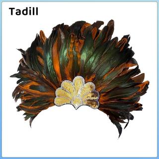 Mũ lông vũ Phụ kiện tóc trang trí Dây buộc tóc cho nữ Fascinator