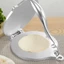 Khuôn ép bột 16cm hợp kim nhôm làm bánh Bột ép / Máy ép / Khuôn ép, 16cm, Hợp kim nhôm, Dụng cụ nấu ăn