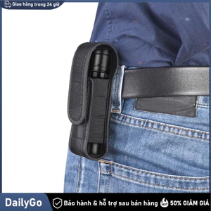 Túi đựng đèn pin đeo thắt lưng cho đèn 3-5 inch 18650 - Túi đựng đèn pin， Túi đeo hông，Bằng nylon，3"" - 5""，Chống sốc
