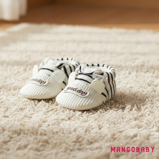 MG-Baby Giày Đi Bộ Dễ Thương Thời Trang Trẻ Sơ Sinh Thoải Mái Chống Trơn Trượt Giày Có Kẹp