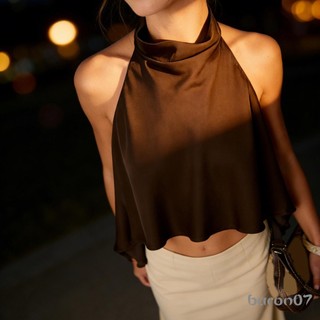 Áo ba lỗ và áo vest không tay dáng rộng cho nữ mùa hè, màu sắc đơn giản, thoáng mát