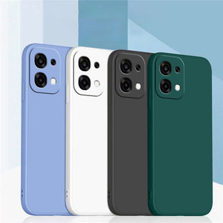Ốp Điện Thoại Silicon Lỏng Cho OPPO A6 Pro A6X A6t 5G Vỏ Mềm TPU Vỏ Bảo Vệ