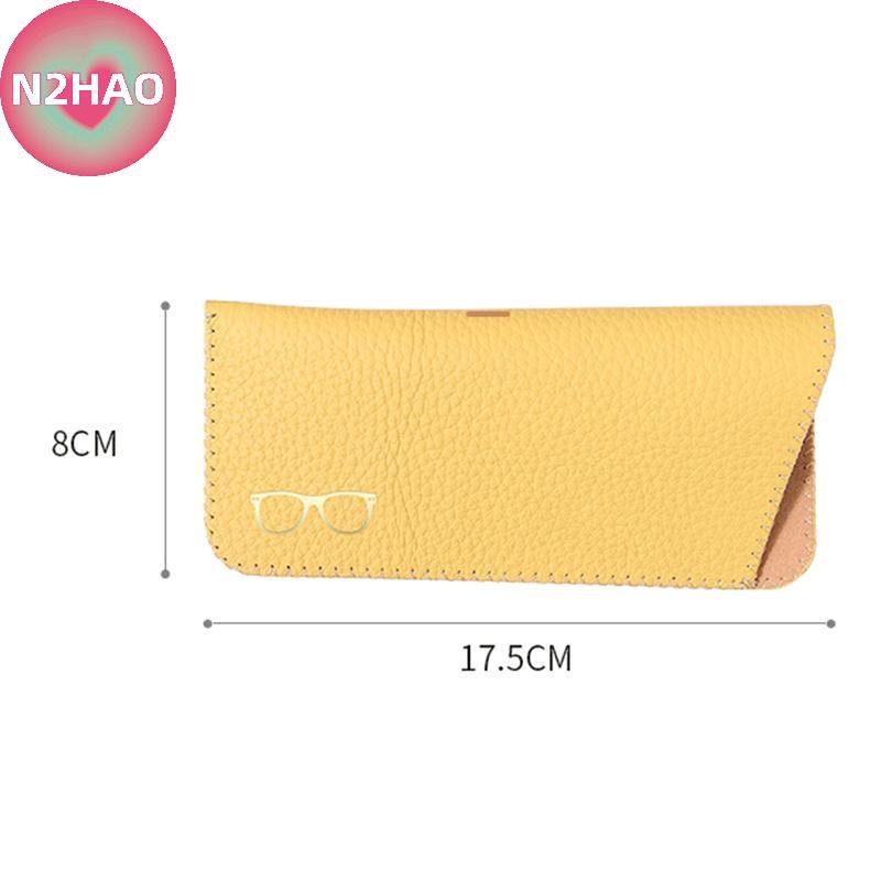 N2HAO Kính Mềm Bảo Vệ Unisex với Hộp Đựng và Túi Bảo Quản, Dành Cho Đọc Sách