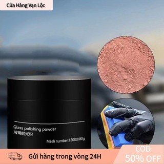 【vạn】Chế phẩm dạng bột để vệ sinh và phục hồi kính xe, đánh bay các lớp màng dầu bẩn, đồng thời tăng cường độ sáng cho