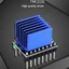 KIKIN TMC2226 Mô-đun điều khiển động cơ bước Tản nhiệt yên tĩnh cho bộ điều khiển máy in 3D