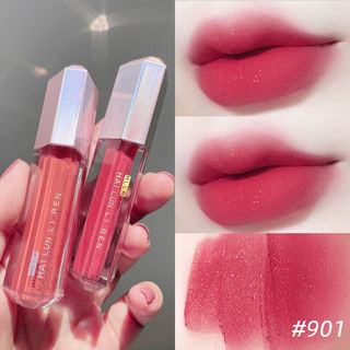 Son môi Matte Velvet Lip Glaze Easy-Color Matte Whiteing Son môi học sinh Bán buôn