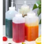Bình Đựng Sốt Vòi Rót Rộng Cao Cấp – Dung Tích 800ml & 1000ml, Dùng Cho Bếp & Quán