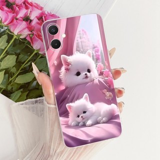 Ốp điện thoại Mát Cho Samsung Galaxy A07 M07 F07 4G SM-A075F SM-M075F Dragon Lion Mềm TPU Ốp điện thoại Cho Samsung A07 5G SM-A075B Shell