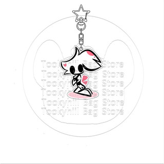 Diy Helluva Boss Keyring Kawaii Creativity Blitzo Exquisite Cartoon Pendant Acrylic Accessory Loona