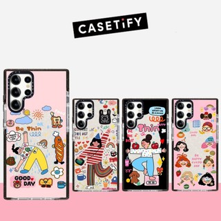 Ốp lưng Gitter Sporty Girl Phone Case cho Samsung Galaxy S26 25 24 23 22 UItra S25 24 Plus Vỏ bảo vệ chống sốc