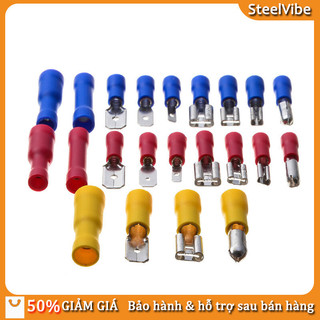 Bộ đầu cos nối dây, 18 kích thước nhiều nhu cầu，Đầu Cos (dây điện)，Thiết bị đầu nối，Bộ 280 cái，Cách điện