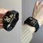 Dây đeo silicon Vòng đeo tay thể thao cho Apple Watch Series11 / 10 46mm 42mm Ultra 49mm 9 8 7 6 5 4 SE 44mm 45mm 40mm 41mm