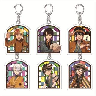 Youkai Gakkou no Sensei hajimeashita, giáo viên mới của Trường Quái Vật! Móc khóa Acrylic Mặt dây chuyền Acrylic Abe