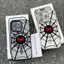 Black Web Red Spider cho iPhone 17AIR16plus 1514 trường hợp điện thoại 13PRO bùng nổ 12