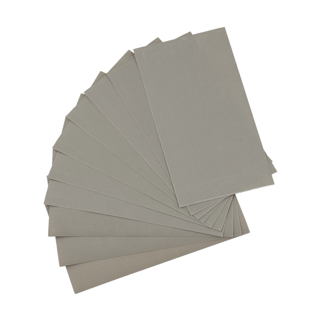 Bộ 10 Tấm Giấy Nhám 600 / 800 / 1000 / 1200 / 1500 / 2000 / 2500grit Chất Lượng Cao