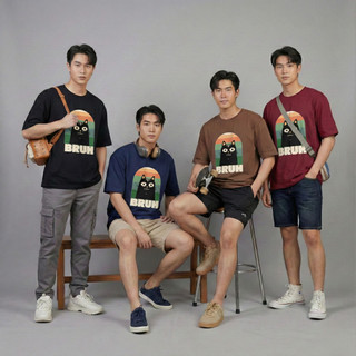 Áo Thun Nam Nữ Oversize 100% Cotton Cao Cấp CLARO - áo phông unisex form chuẩn