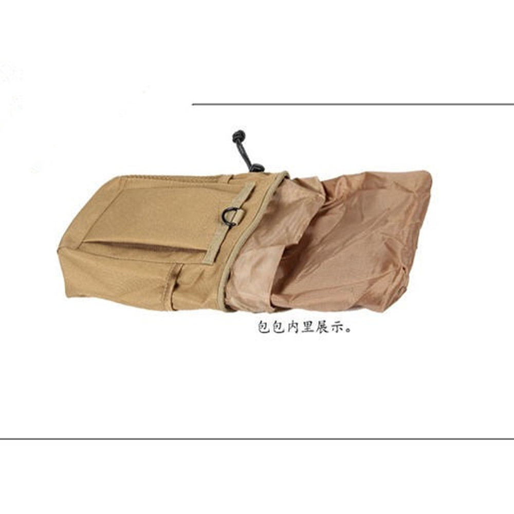 Chiến thuật nhỏ tái chế túi Melle, quạt quân sự và túi treo tiện lợi
