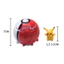 Đồ chơi chiến đấu Pokémon Đồ chơi bóng Biến hình cảm ứng Thu thập quái vật bóng cho trẻ em Sinh nhật trẻ em