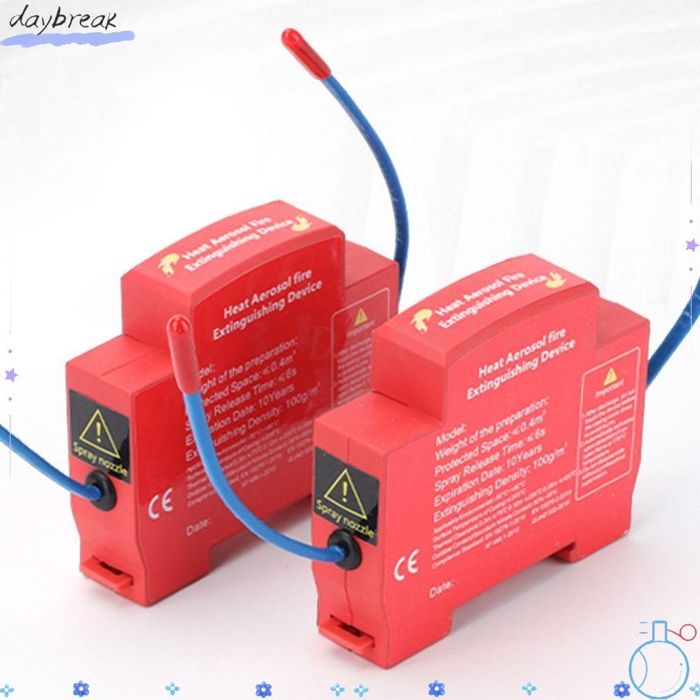 Bình chữa cháy tự động DAYBRAKE, Thiết bị chống ô nhiễm thiết kế hai dòng, Thiết bị chữa cháy gia đình DIN Rail