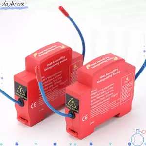 Bình chữa cháy tự động DAYBRAKE, Thiết bị chống ô nhiễm thiết kế hai dòng, Thiết bị chữa cháy gia đình DIN Rail