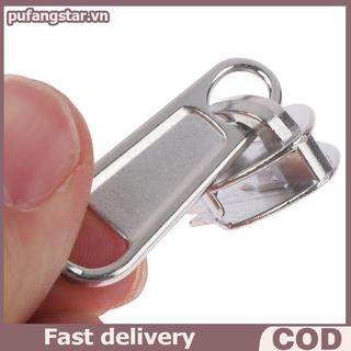 Pufangstar 5 / 8 Cái 4 Kích Cỡ Đa Năng Cố Định Tức Thì Dây Kéo Sửa Chữa Thay Thế Thanh Trượt Dây Kéo Để May Quần Áo Túi Hành Lý Sửa Chữa VN