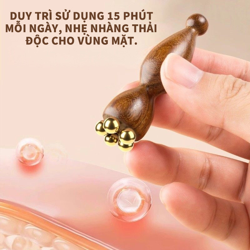 Máy Tiêu Chuẩn - Máy mát xa mặt gỗ