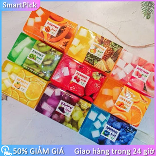 Xà phòng thạch hương trái cây tắm sạch 200g thơm lâu tắm hot Xà Phòng Thạch, Xà Phòng Tắm, Hương Trái Cây, 200G