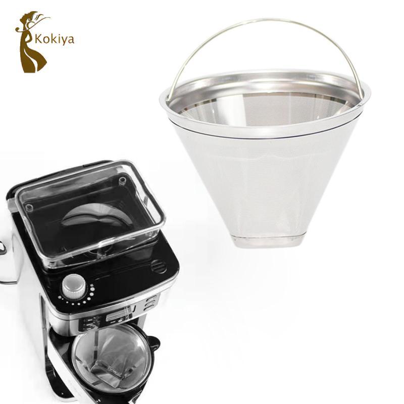 Thay thế bộ lọc cà phê bằng thép không gỉ cho máy pha cà phê Bộ lọc vĩnh viễn