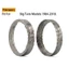 SUIT Thay thế Crossover Xả Seal Gasket Dễ dàng sử dụng Miếng đệm xả bằng thép không gỉ chắc chắn Phù hợp cho xe máy