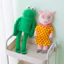 Pip And Posey 'S Plush Doll Plushie Đồ chơi nhồi bông Quà tặng sinh nhật