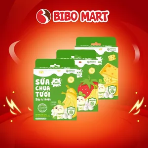 Sữa Chua Sấy Lạnh Anpaso Ăn Dặm Thơm Ngon Giòn Xốp Cho Bé Vị Trái Cây 20g - Bibomart