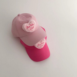 Mũ lưỡi trai  màu hồng-Girls Mũ chống nắng phù hợp với người lớn Trẻ em